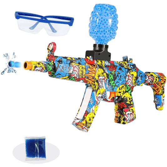 Gel Blaster MP5 Graffiti: Den Perfekte Intermediate Gel Blaster for Entusiaster - Gelblasting